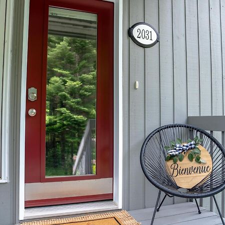 Le Retro Chic A Mont-Tremblant Apartment Bagian luar foto