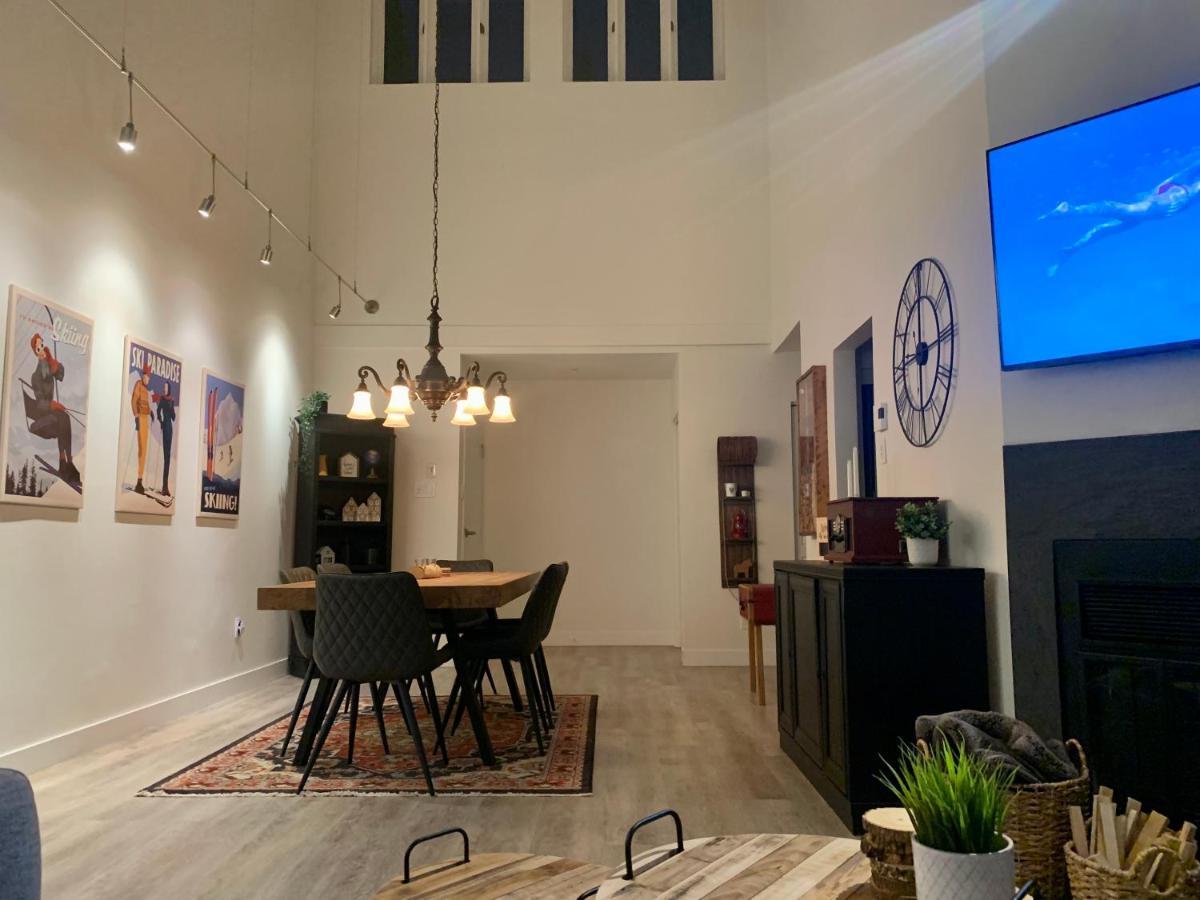 Le Retro Chic A Mont-Tremblant Apartment Bagian luar foto