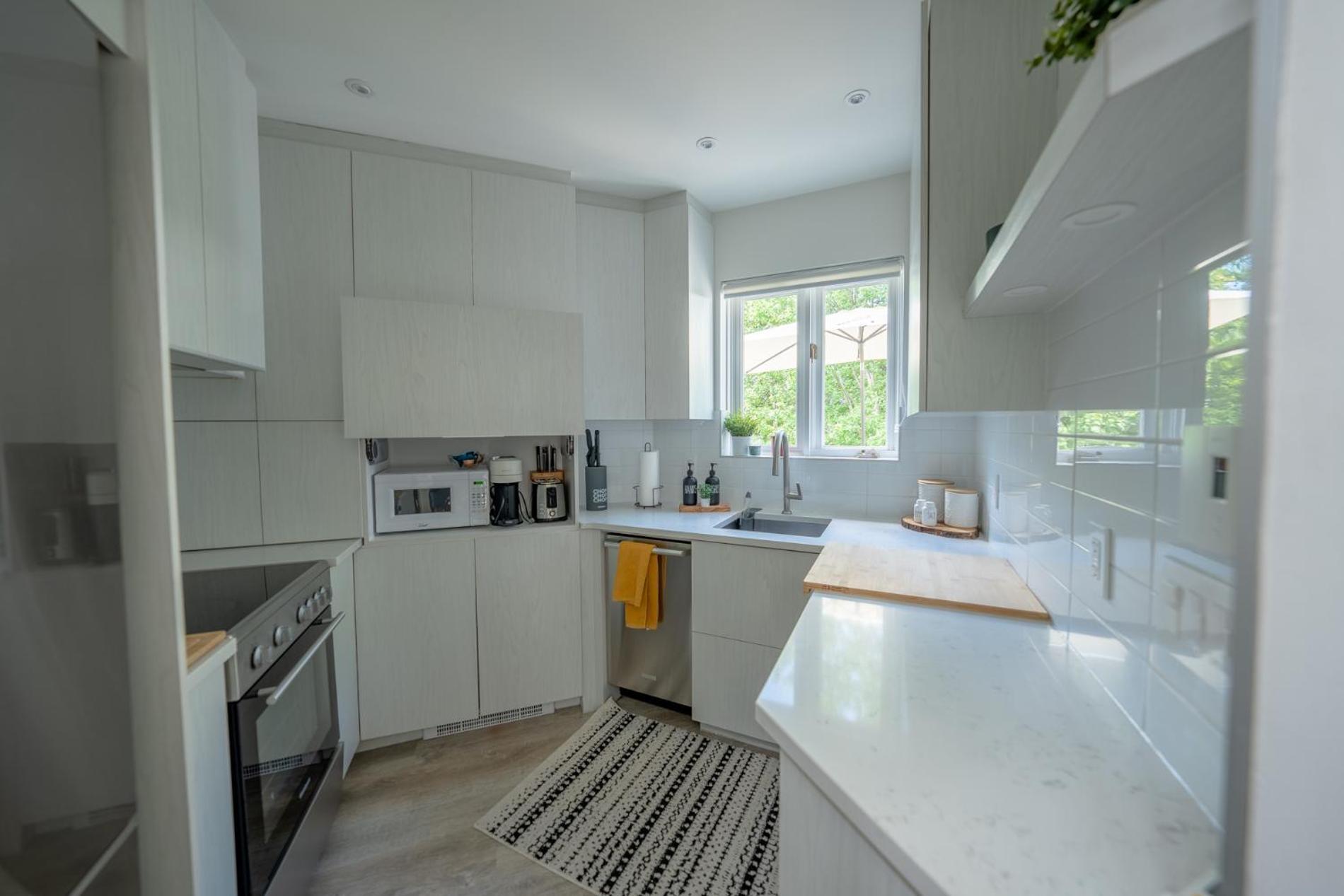 Le Retro Chic A Mont-Tremblant Apartment Bagian luar foto