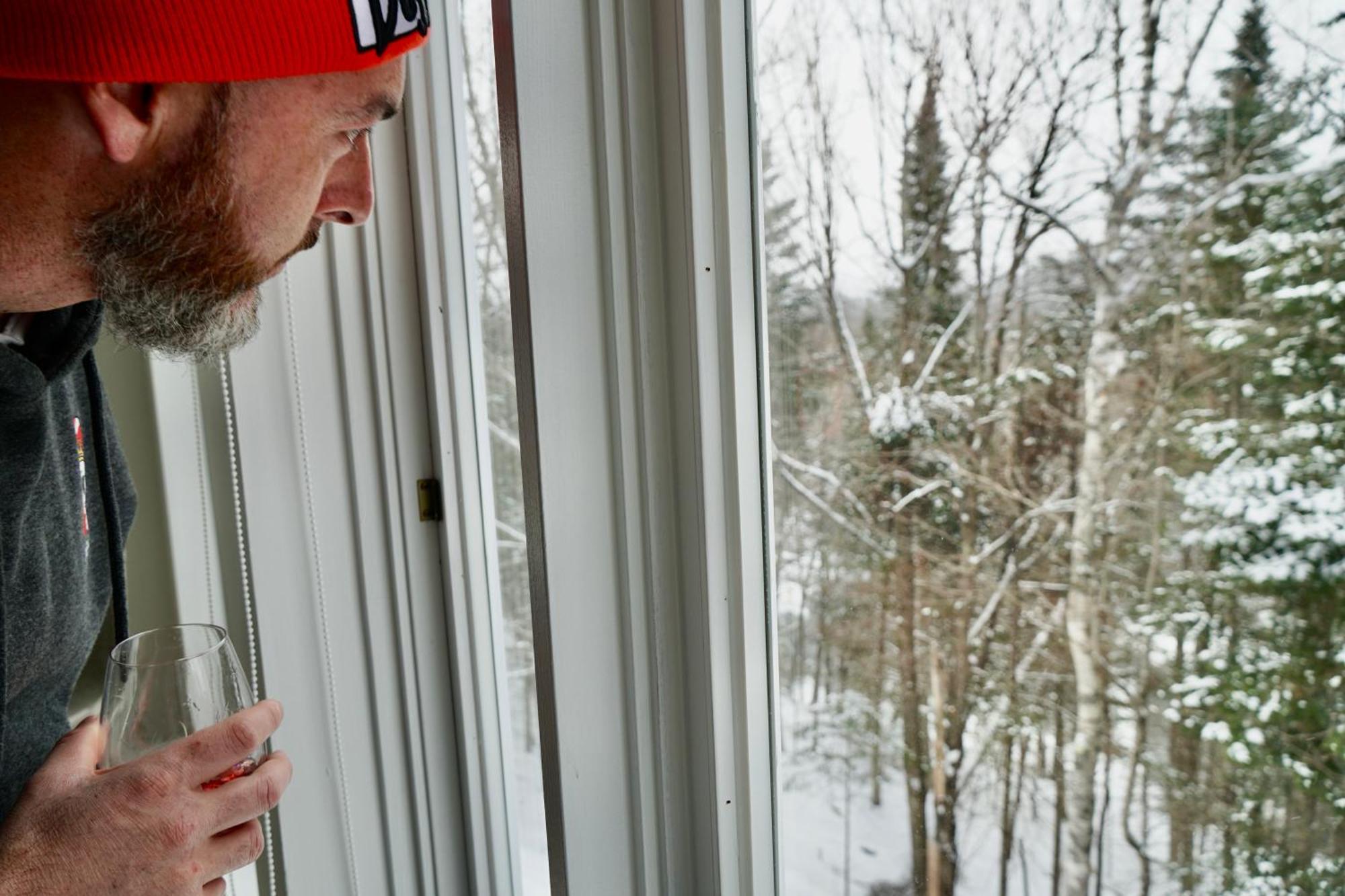 Le Retro Chic A Mont-Tremblant Apartment Bagian luar foto